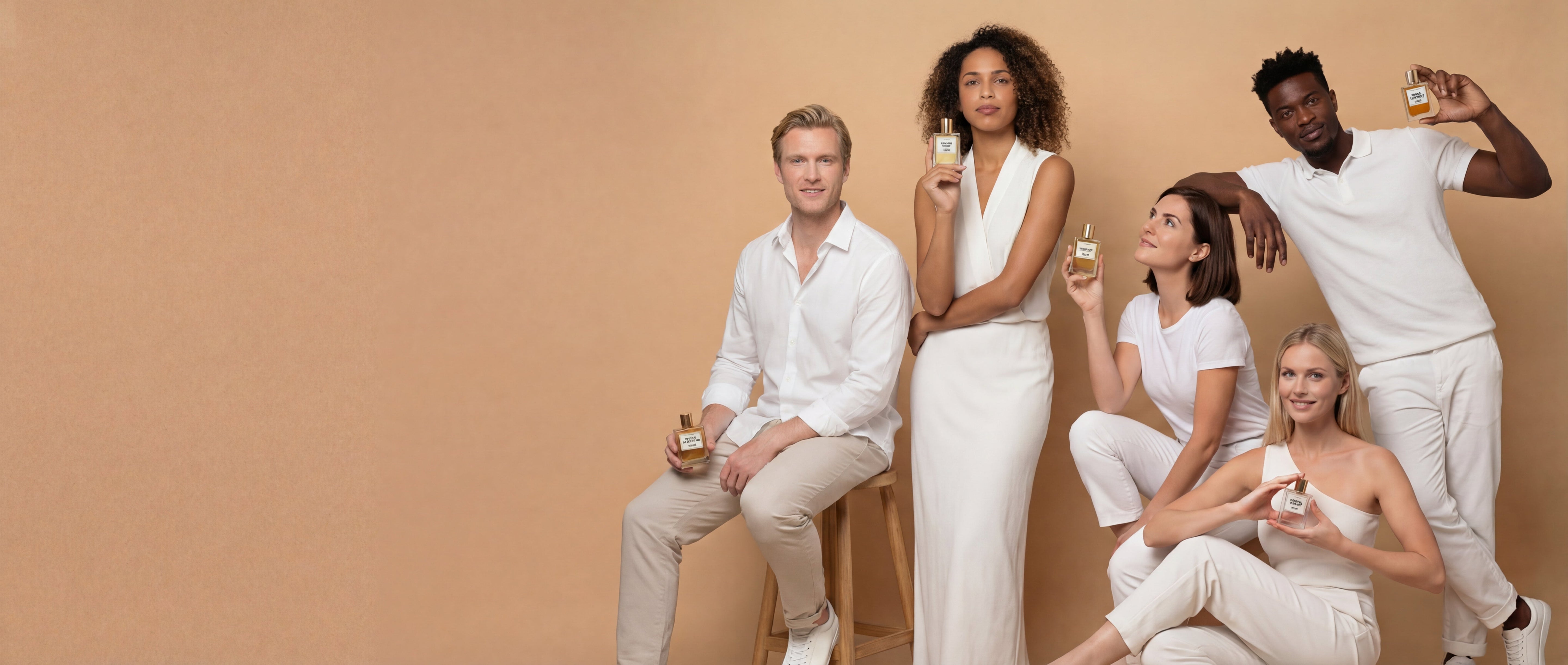Les matières premières des 7 familles olfactives de la parfumerie : agrumes, fleurs, bois, résines et épices