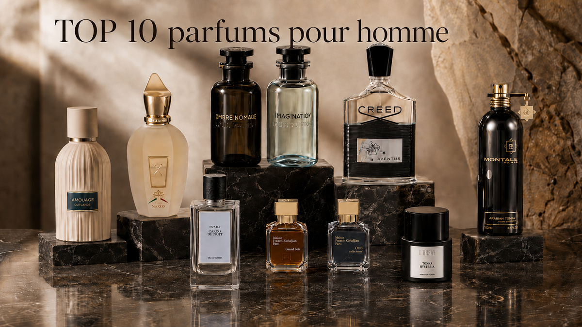 top 10 des parfums pour homme