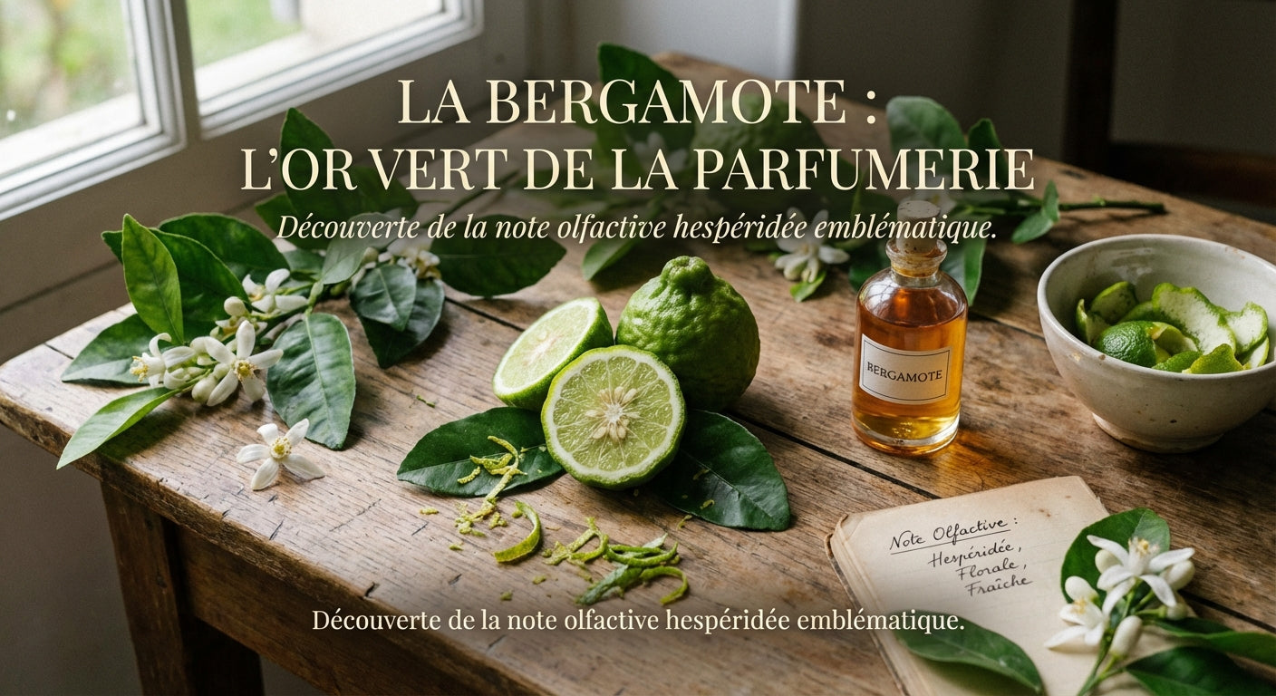 Note olfactif : Bergamote