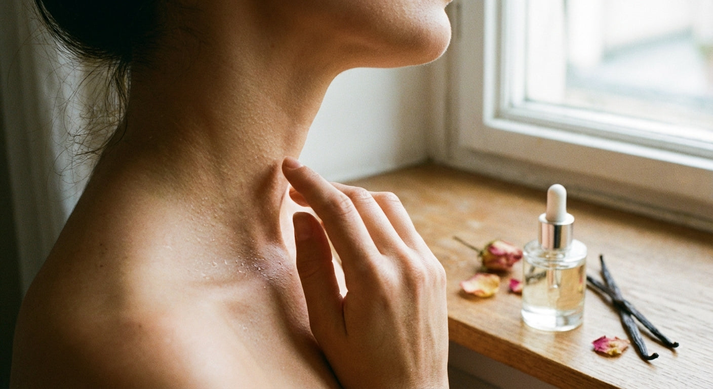 Parfum de peau vs parfum de sillage