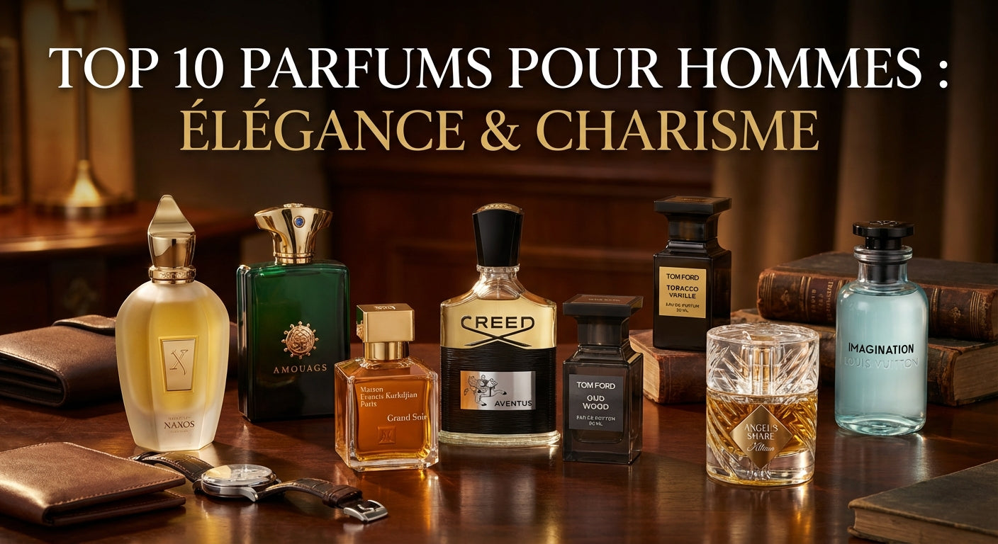 Top 10 des meilleurs parfums de niche pour homme en 2026