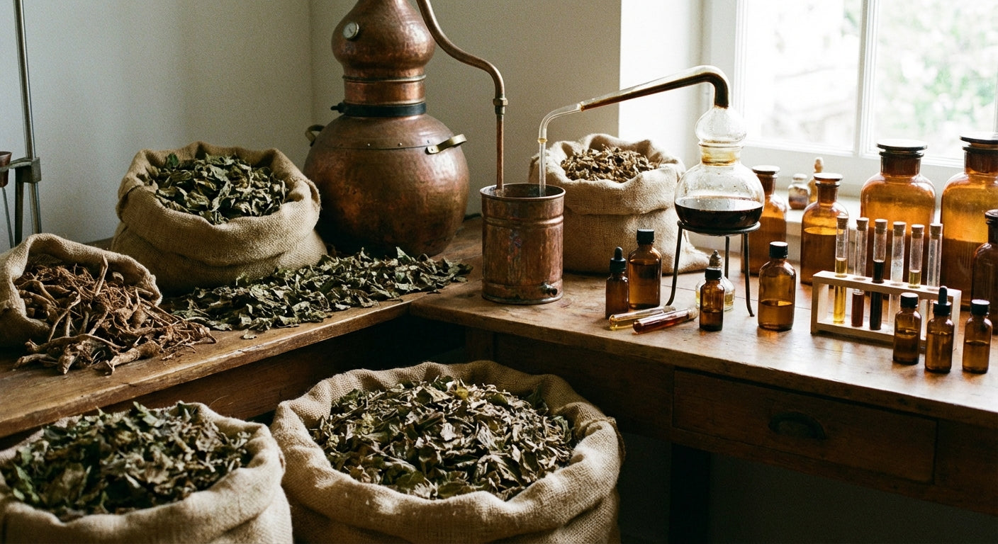 Le patchouli : hippie, chic ou propre ? Tout dépend de son traitement